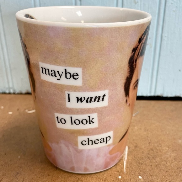 Anne Taintor “Maybe I Want To Look Cheap” Mug - Picture 2 of 9